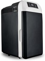 EDSPIX Car Refrigerator 9-Quart Portable Compressor Freezer Shockproof Design Small Drink Fridge Portable for Skincare Medications Beverage Travel (Color : Black, Size : 8L)